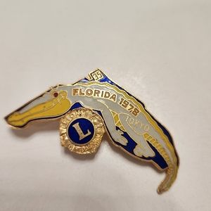 Vintage Lions Club Pin